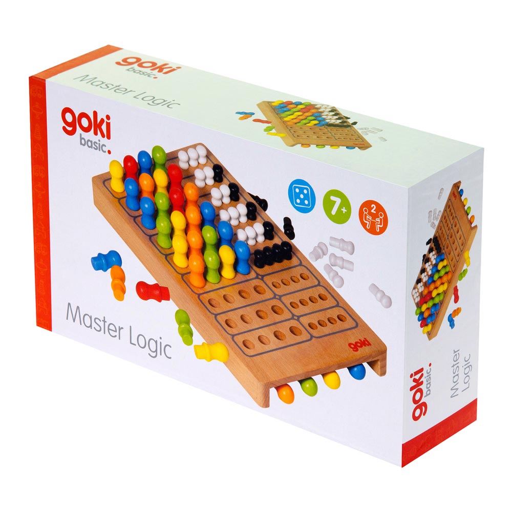 

Настольная игра Goki Мастер логики (56708)