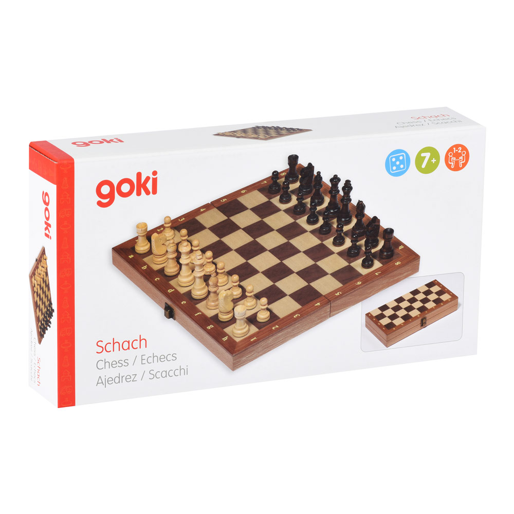 

Настольная игра Goki Шахматы (56921G)