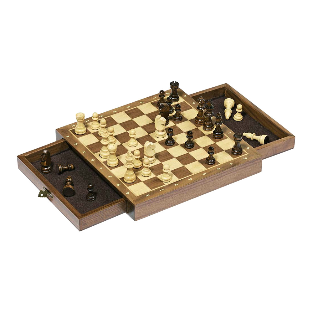 

Настольная игра Goki Шахматы с ящичками (56919G)
