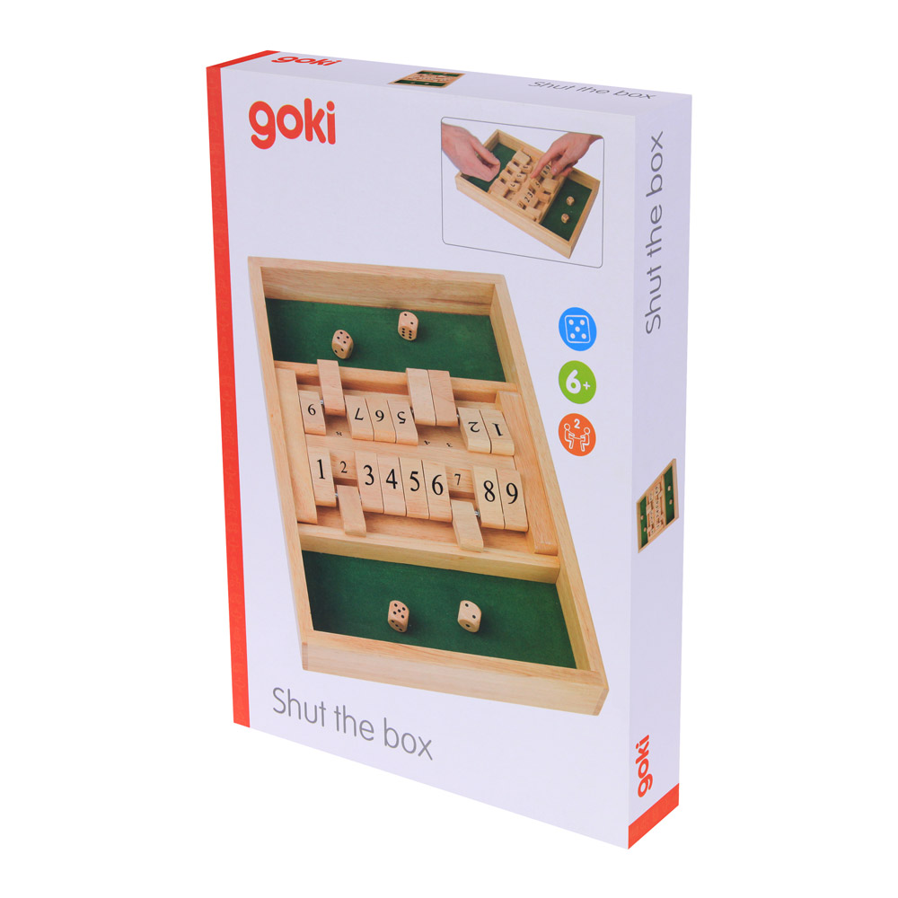 

Настольная игра Goki Мастер счета с двумя полями (56897)