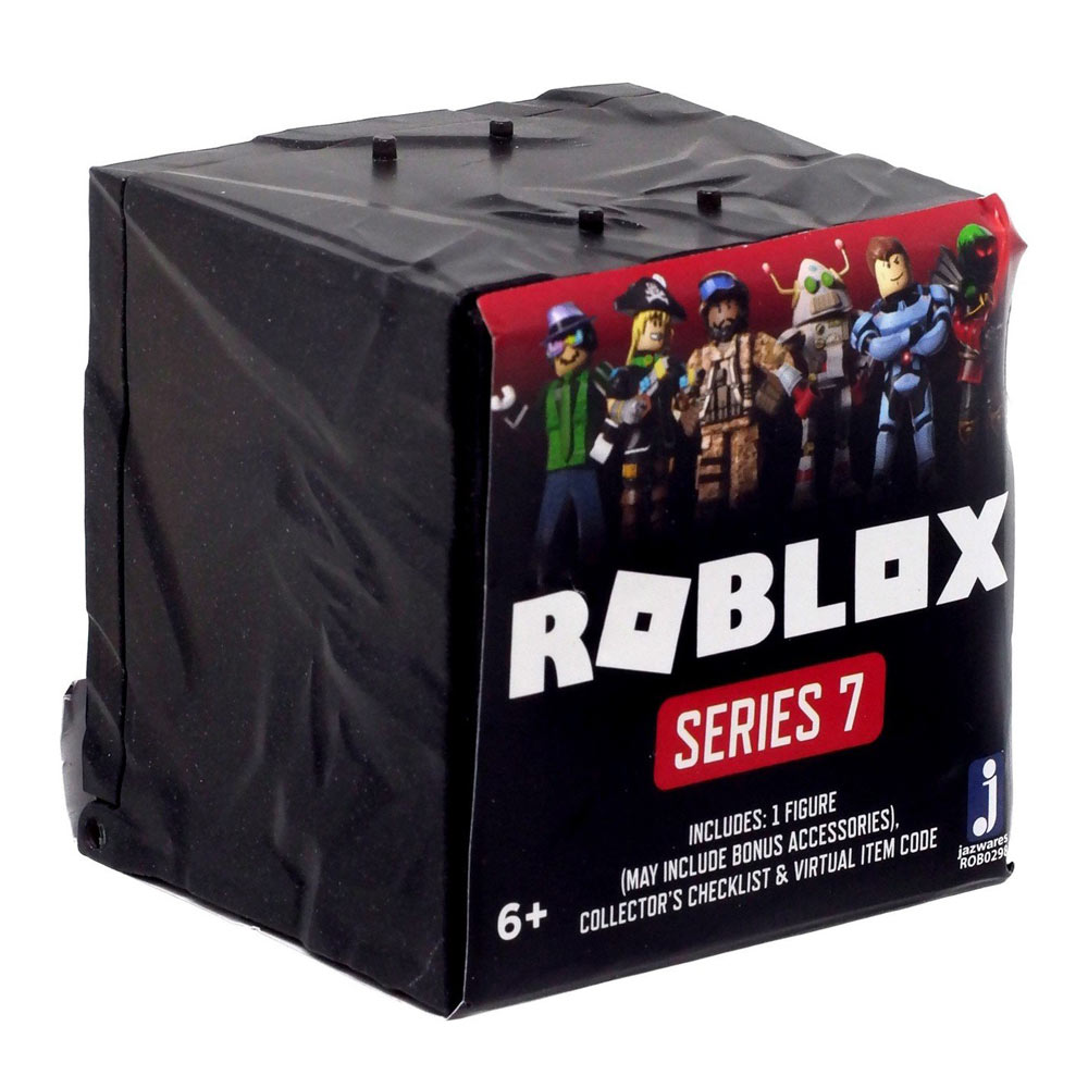 

Фигурка-сюрприз Jazwares Roblox W7 Обсидиан (ROB0298)