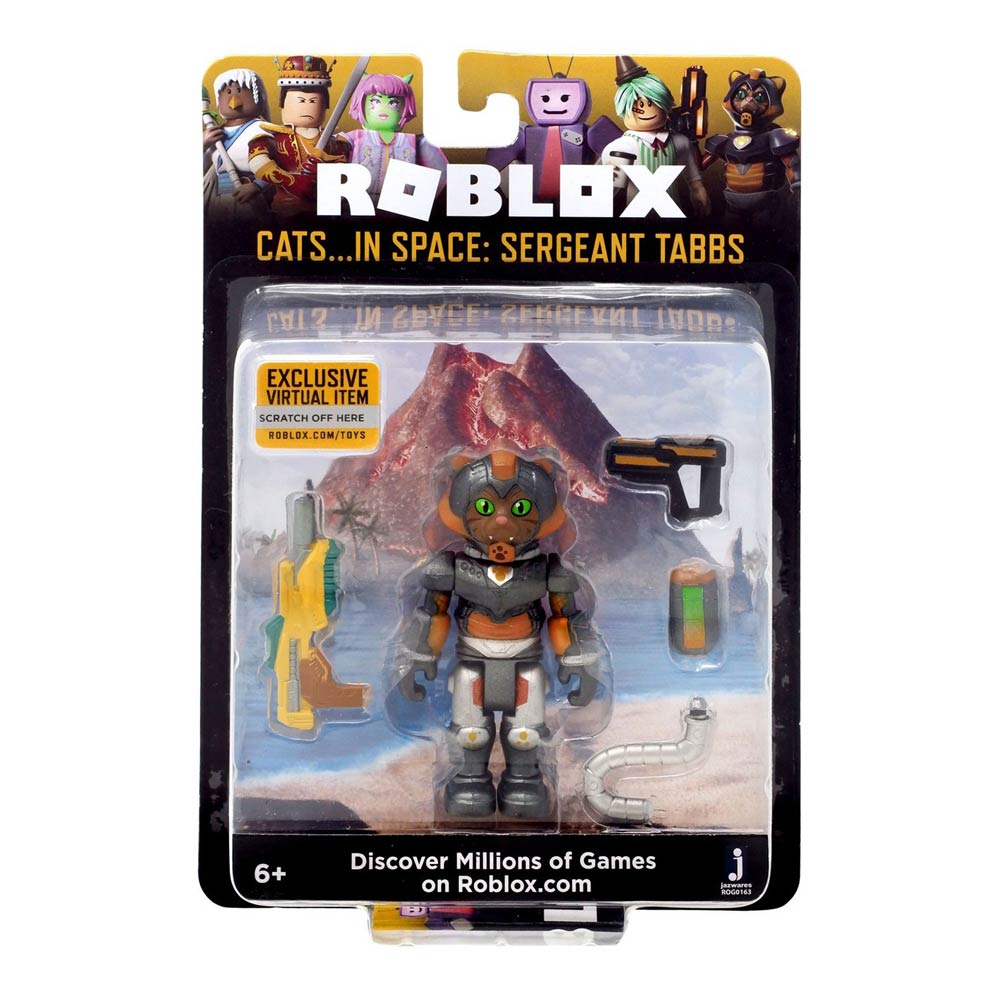 

Фигурка Jazwares Roblox W5 Сержант Таббс (ROG0163)