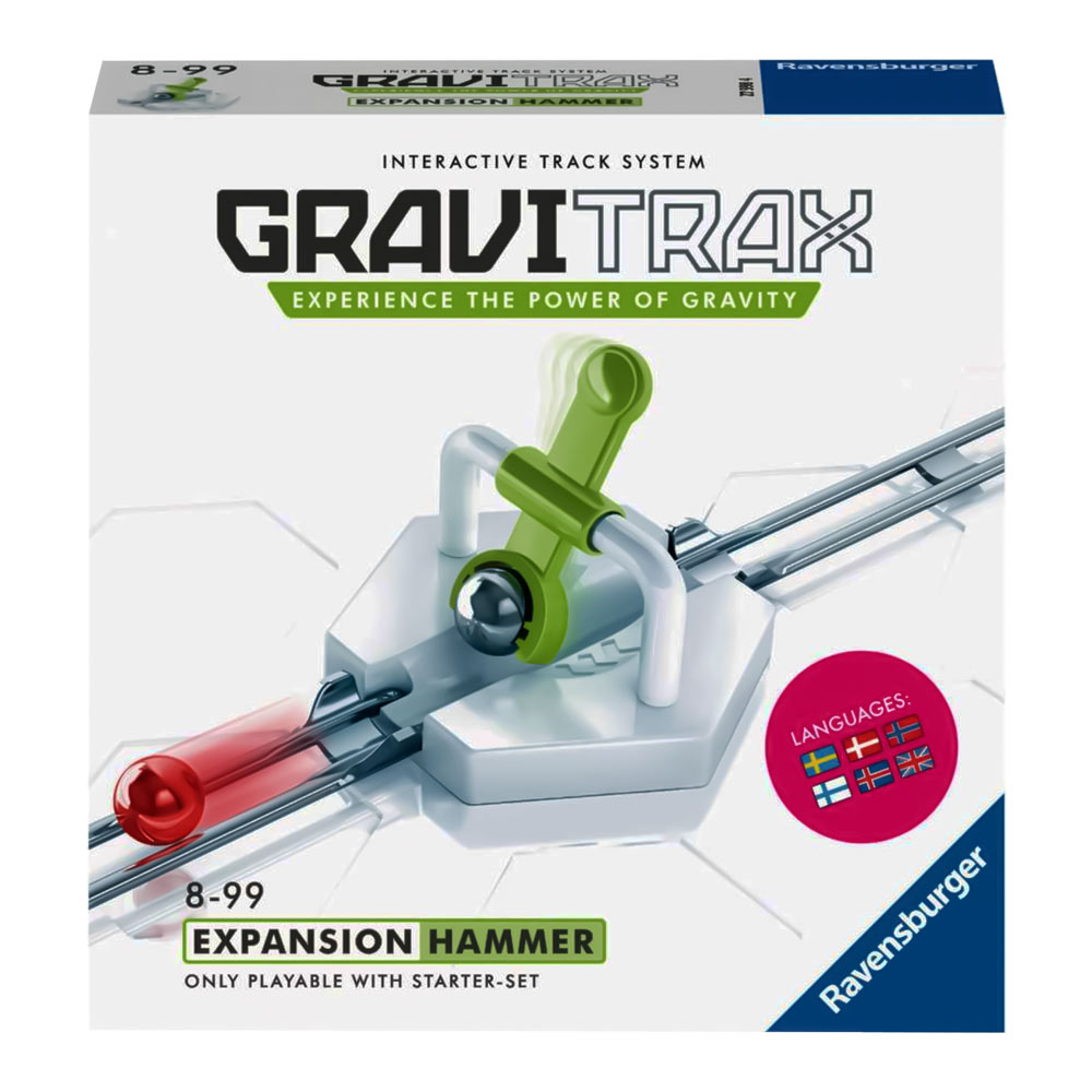 

Дополнительный набор Ravensburger Gravitrax Молоток (27606)
