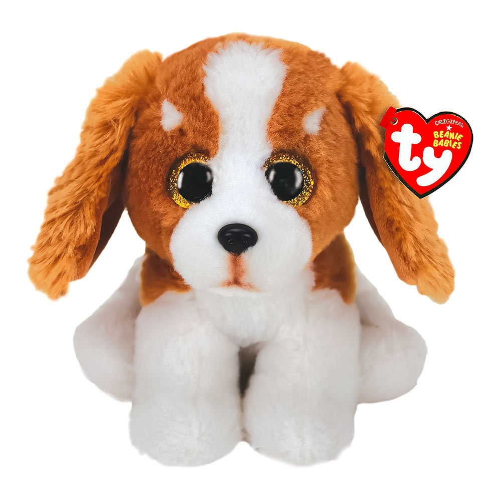 

Мягкая игрушка TY Beanie babies Щенок спаниеля Баркер 15 см (40131)