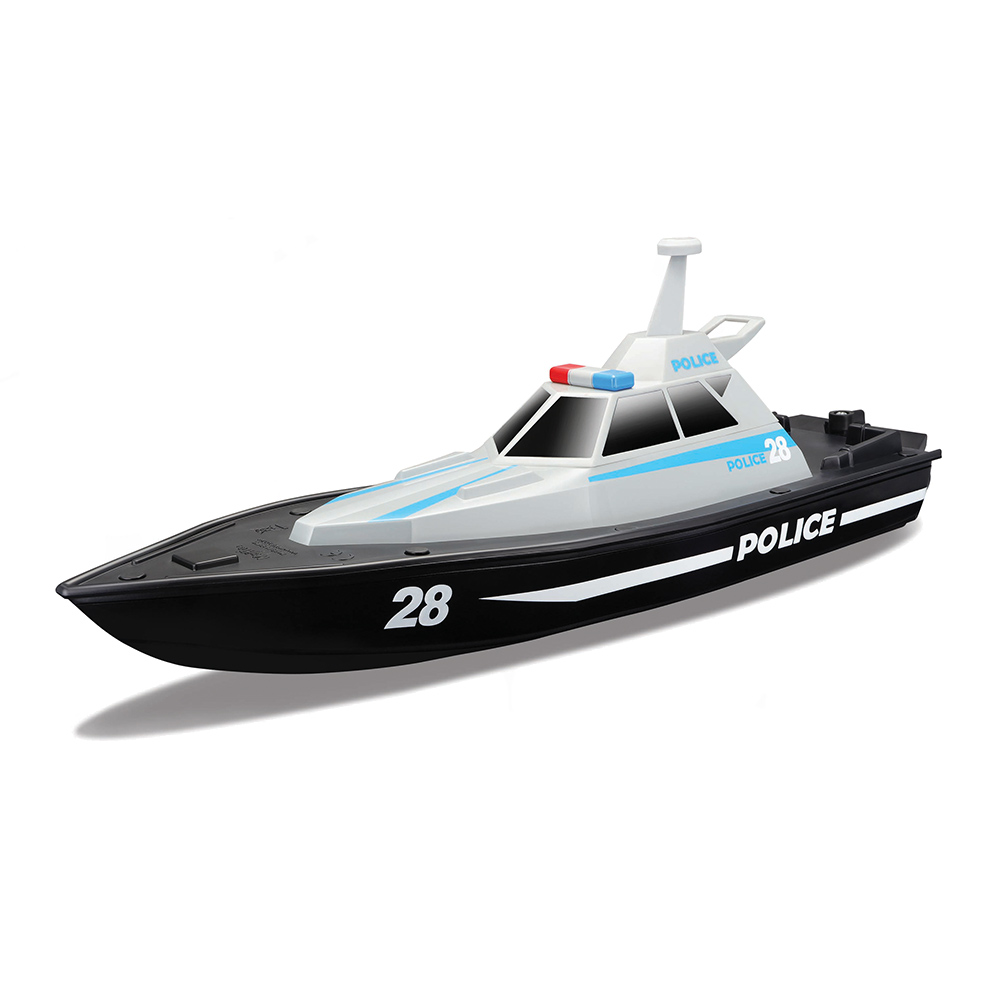 

Катер Maisto Tech Швидкісний патрульний катер радіокерований (82196 black/grey)