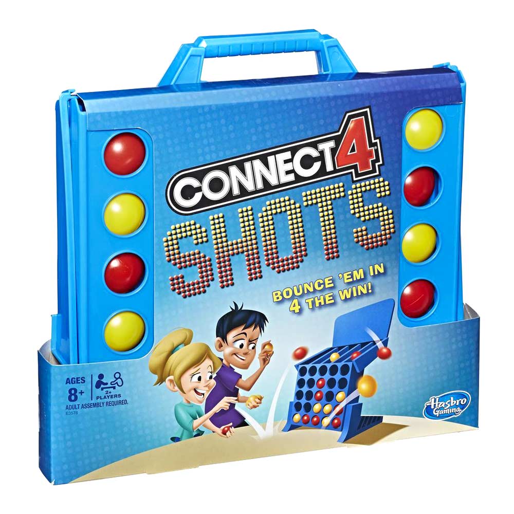 

Настольная игра Hasbro Gaming Собери четверку Шотс (E3578)
