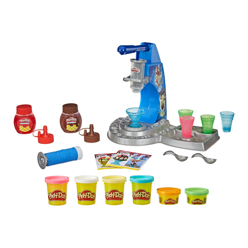 

Набір для ліплення Play-Doh Kitchen creations Морозиво із глазур'ю (E6688)