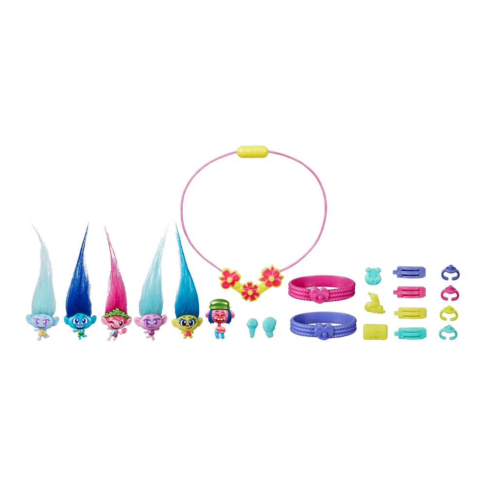 

Игровой набор Trolls S2 Мировой тур Модные аксессуары (E8283)