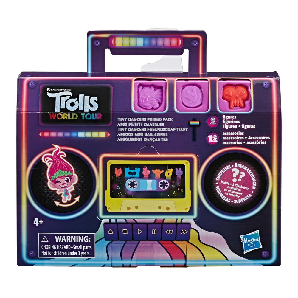 

Набор игрушечный Trolls 2 сюрприз Браслеты дружбы (E8421)
