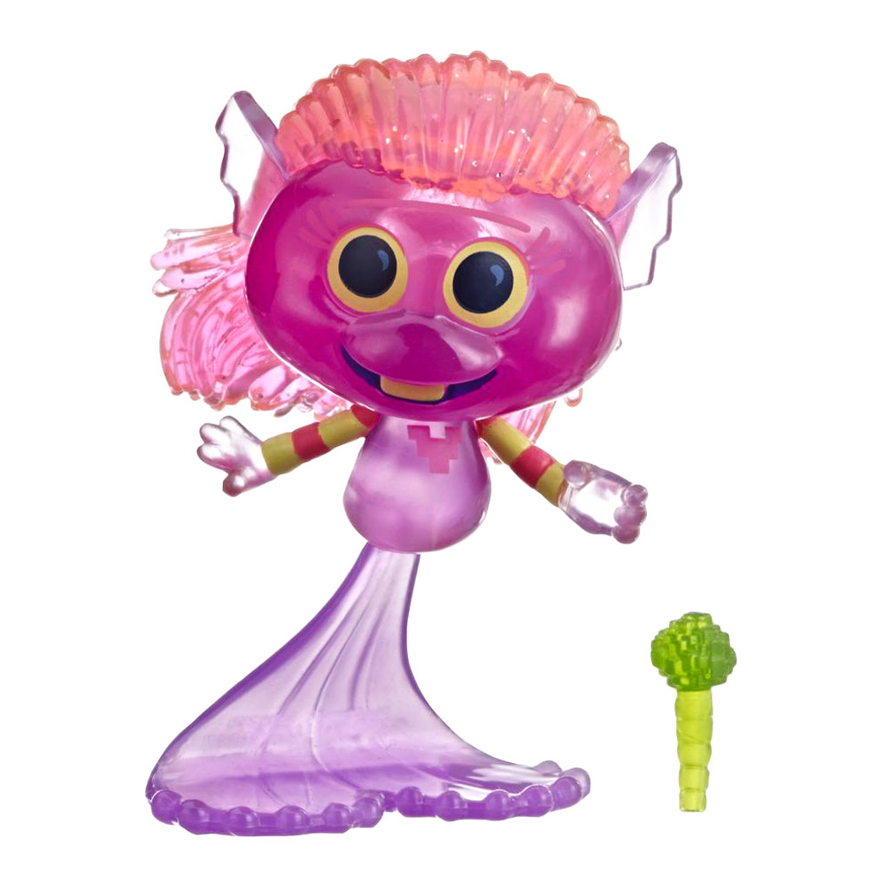 

Фигурка Trolls S2 Мировой тур Русалка с музыкальным инструментом (E6568/E7043)