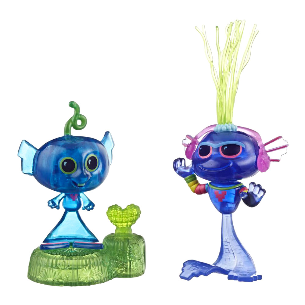 

Игровой набор Trolls S2 Мировой тур Техно-риф (E7955/E8419)