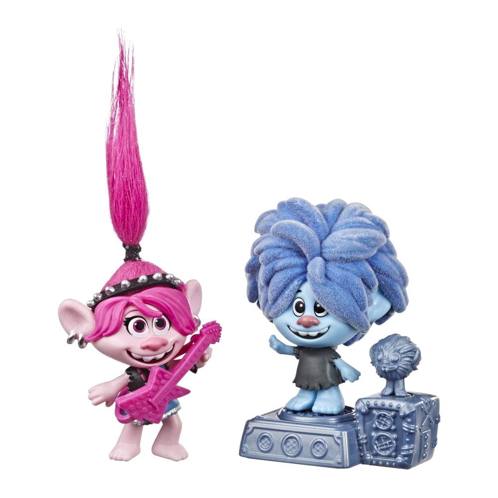 

Набор фигурок Trolls S2 Мировой тур Рок-cити (E7955/E8581)