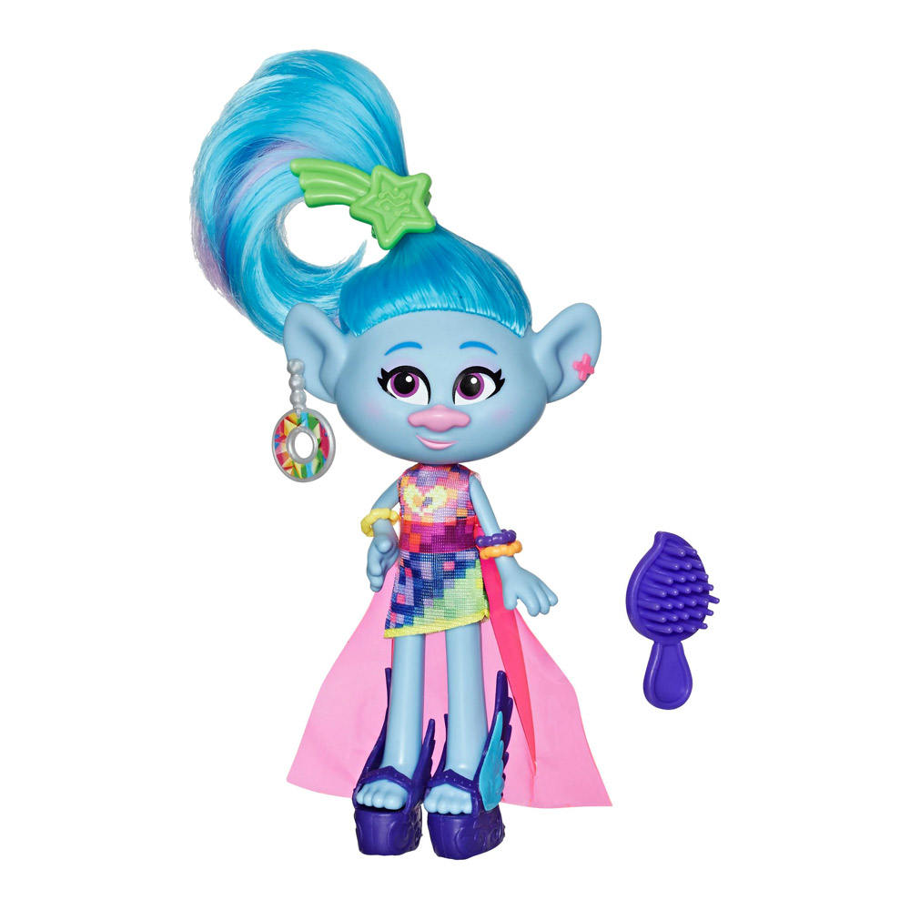 

Кукла Trolls S2 Мировой тур Гламурная Синелька делюкс (E6569/E7188)
