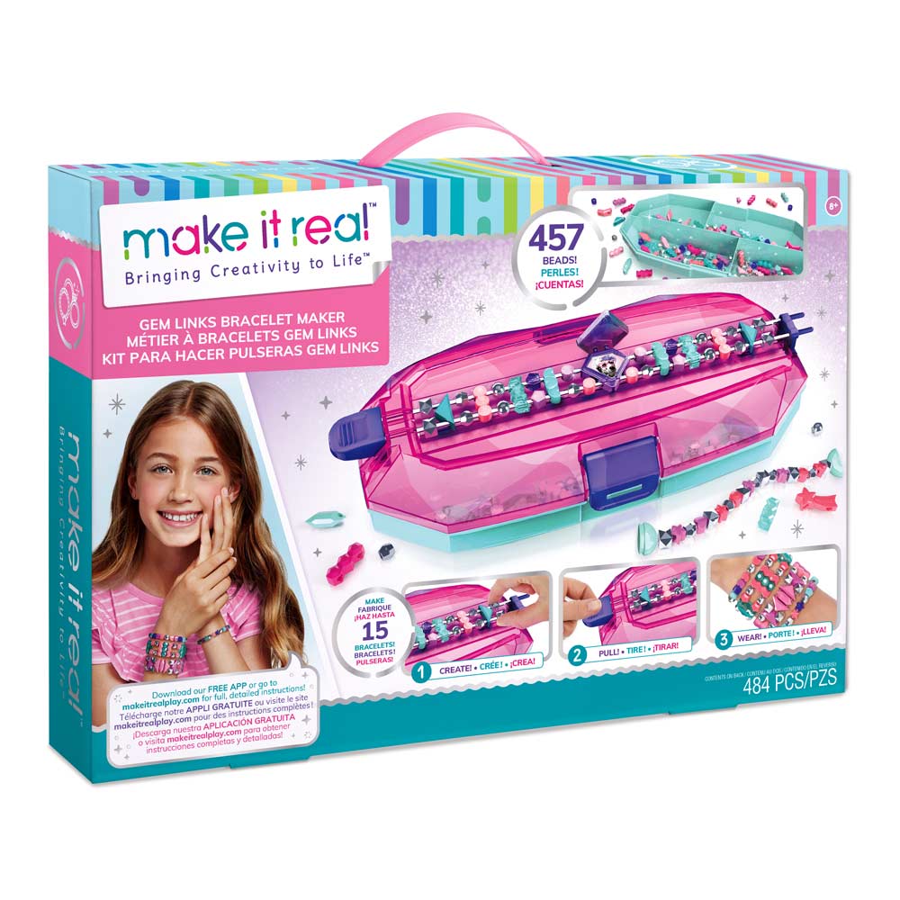 

Набор для создания браслетов Make it Real Девичье сокровище (MR1512)
