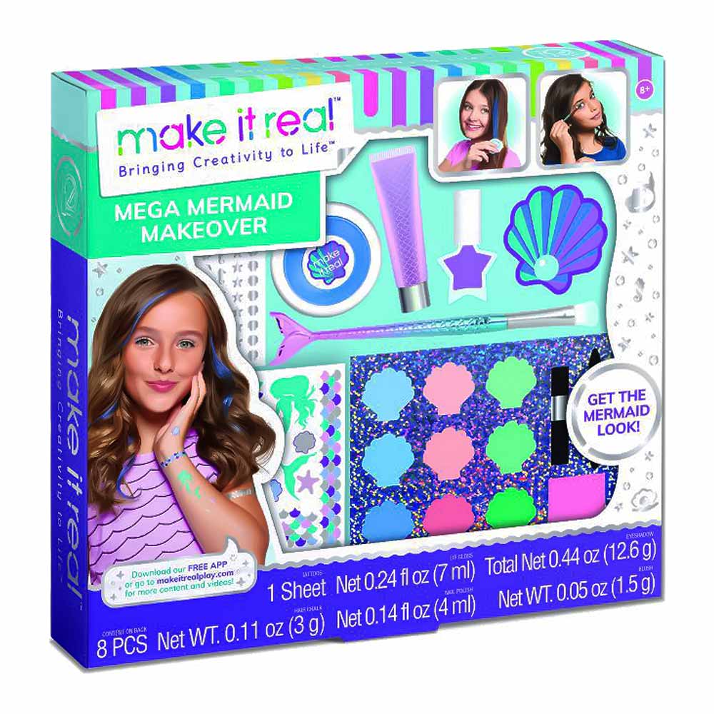 

Набір для перетворення Make it Real Русалонька мега (MR2460)