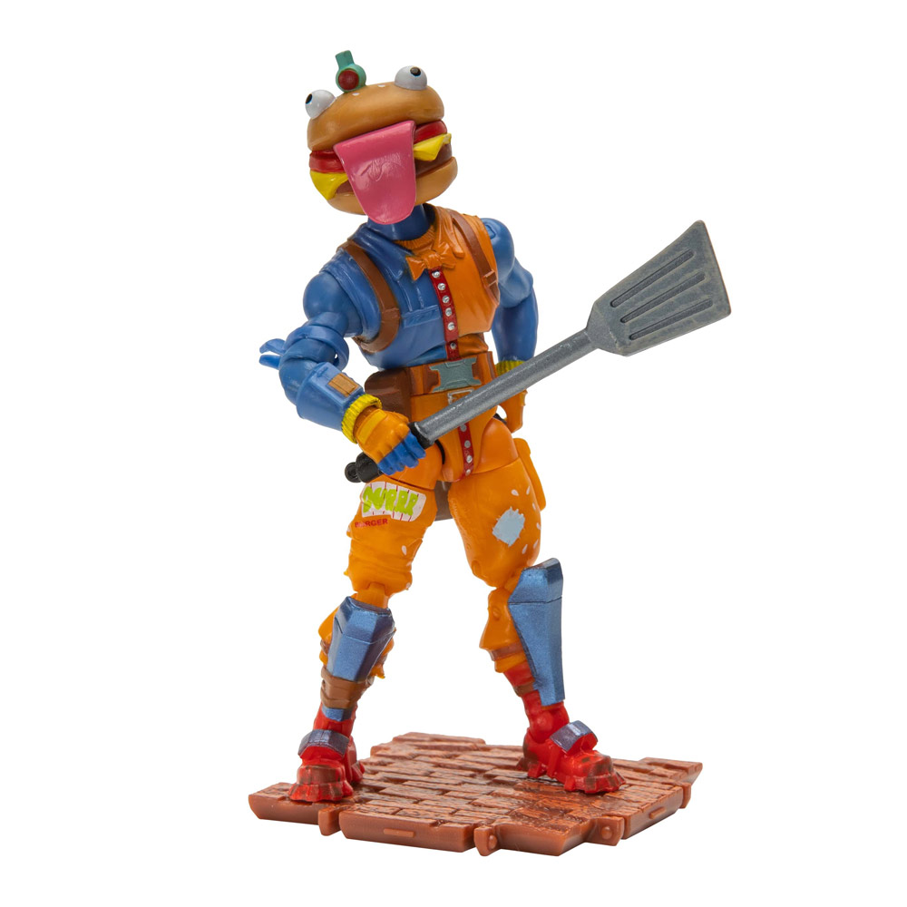 

Коллекционная фигурка Jazwares Fortnite S4 Биф Босс (FNT0257)