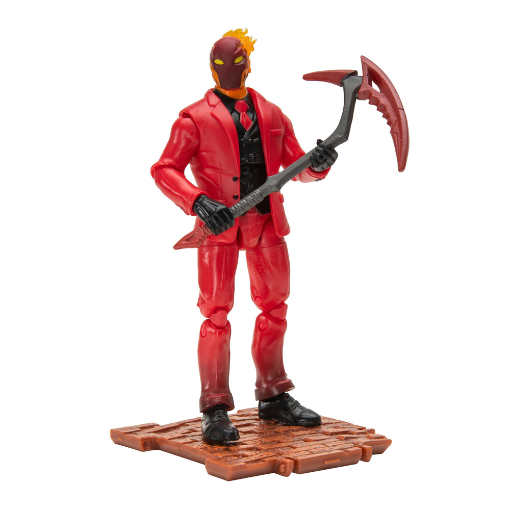 

Коллекционная фигурка Jazwares Fortnite S4 Инферно (FNT0259)