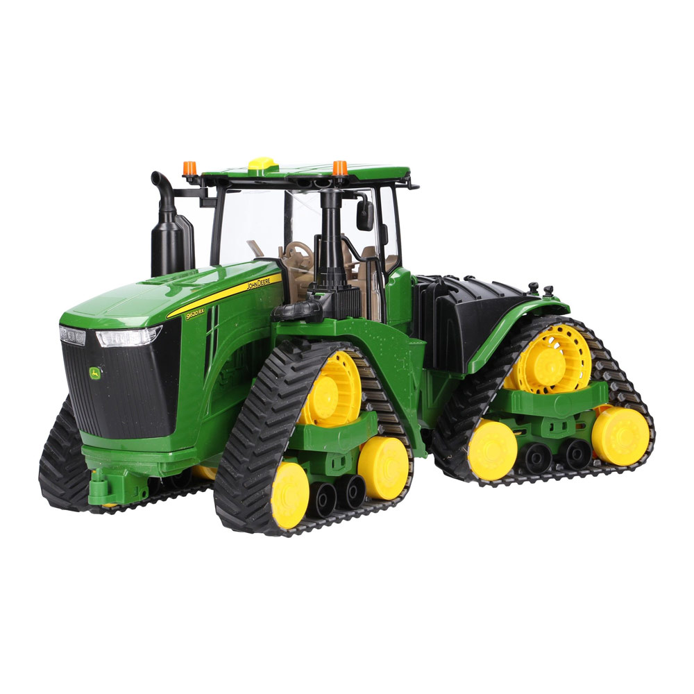 

Автомодель Bruder Трактор John deere 9620RX на гусеничному ходу 1:16 (04055)