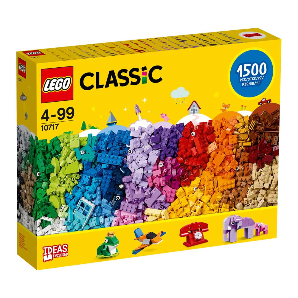 

Конструктор LEGO Classic Кубики кубики кубики (10717)