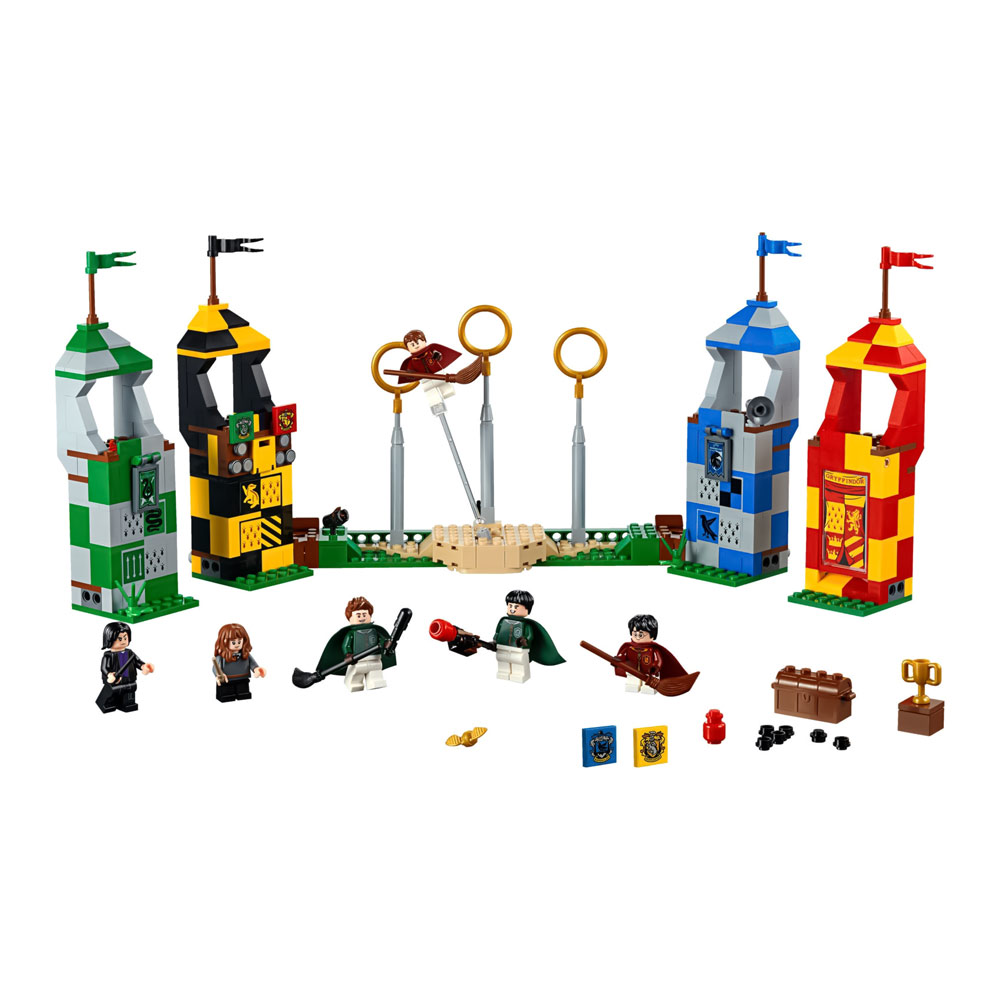 

Конструктор LEGO Harry Potter Матч по квиддичу (75956)