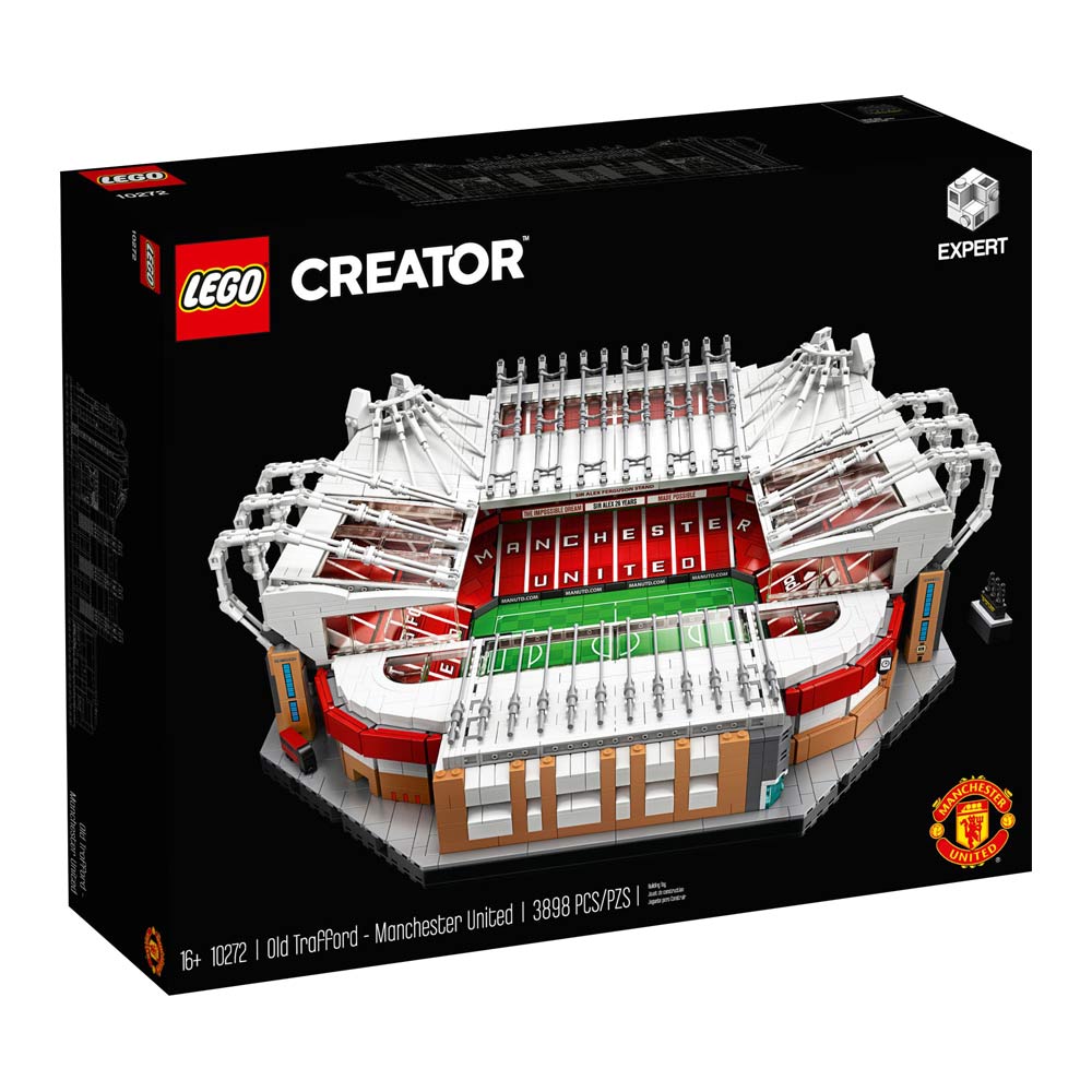 

Конструктор LEGO Creator Олд Траффорд-стадион Манчестер Юнайтед (10272)
