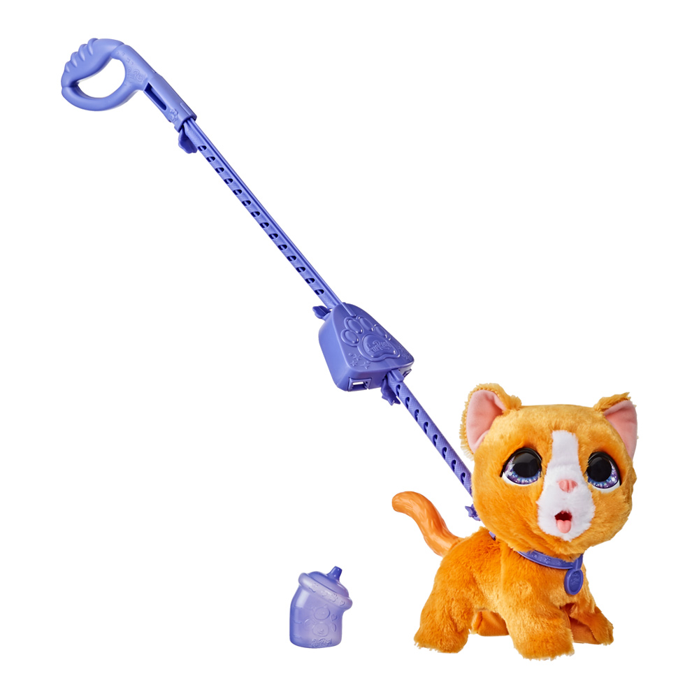 

Игрушка-каталка FurReal Friends Пушистый питомец Котик большой (E8931/E8949)