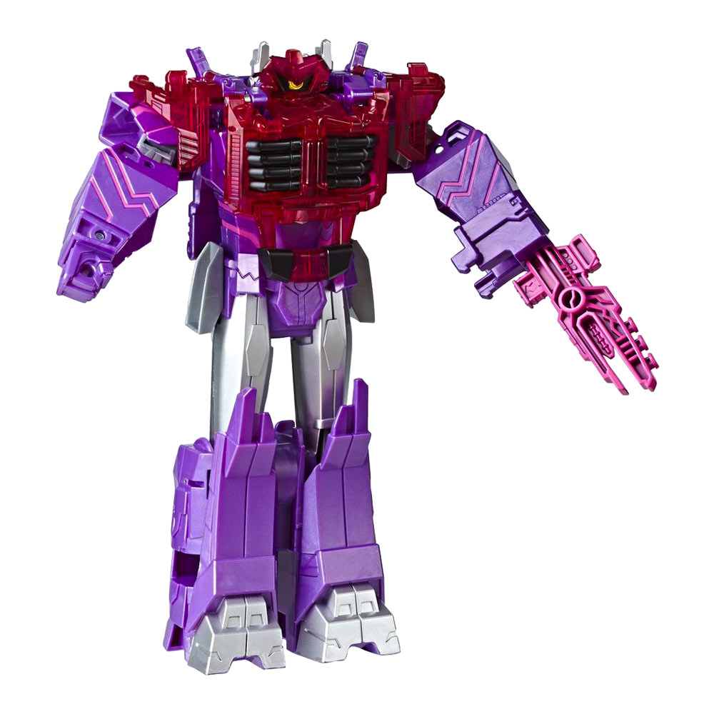 Акція на Трансформер Transformers Cyberverse Ultimate Шоквейв (E1885/E7113) від Будинок іграшок