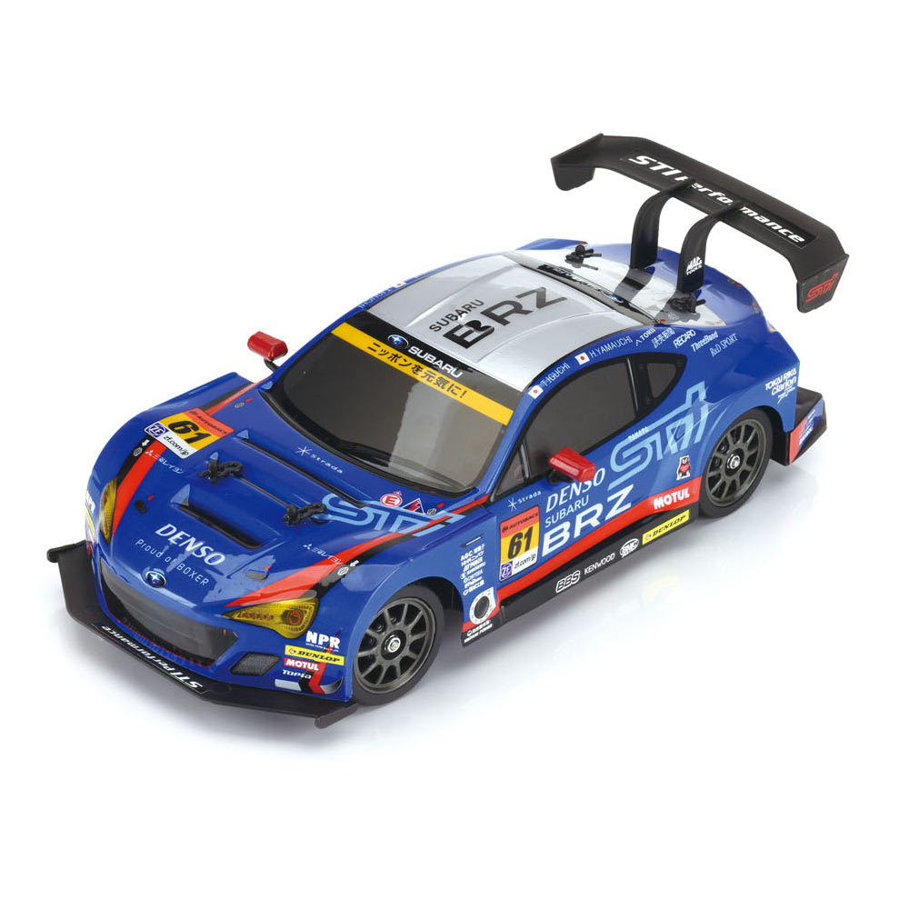 

Автомодель Autobacs Super GT Subaru 1:16 радиоуправляемая (20121G)