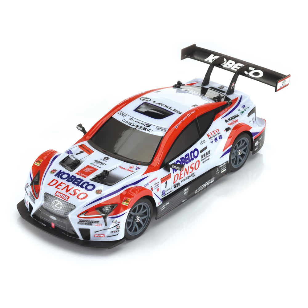 

Автомодель Autobacs Super GT Lexus радиоуправляемая 1:16 (20126G)