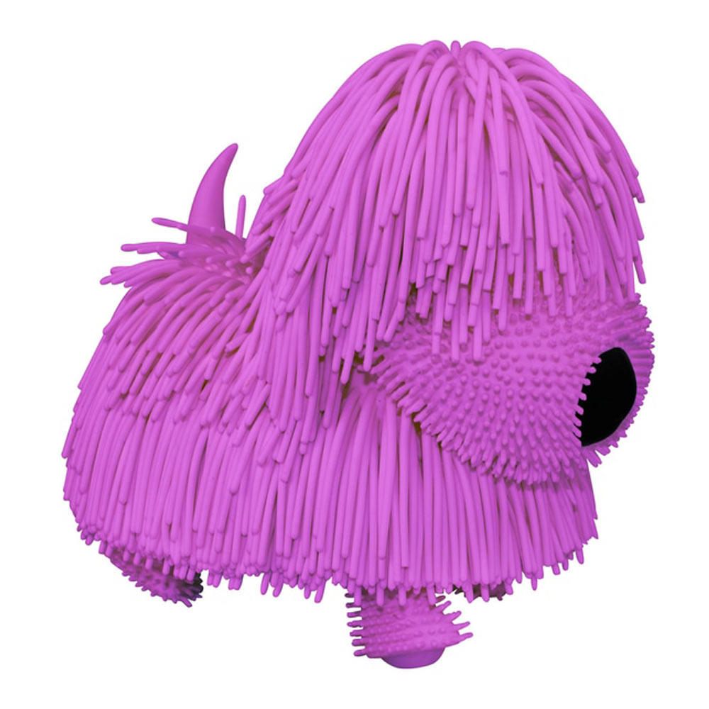 Акція на Інтерактивна іграшка Jiggly Pup Фіолетове грайливе цуценя (JP001-WB-PU) від Будинок іграшок
