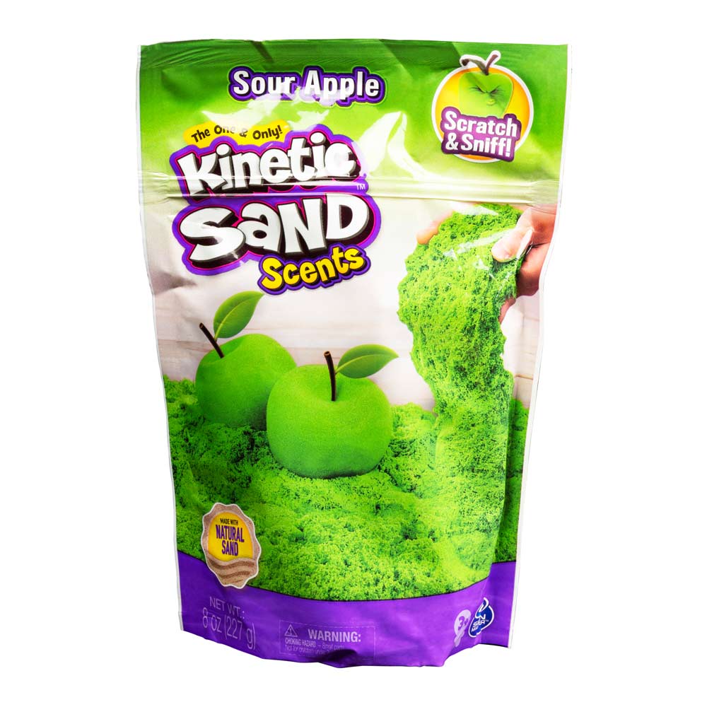 

Кинетический песок Kinetic Sand Карамельное яблоко ароматизированный (71473A)