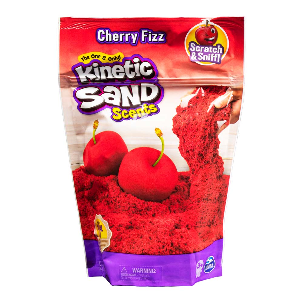 

Кинетический песок Kinetic Sand Вишневая шипучка ароматизированный (71473Ch)
