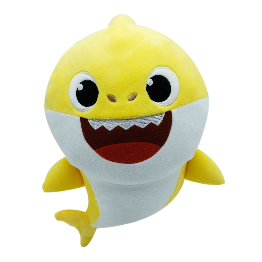 

М'яка іграшка Baby shark Мале акуленятко музична (PFSS-08001-01)