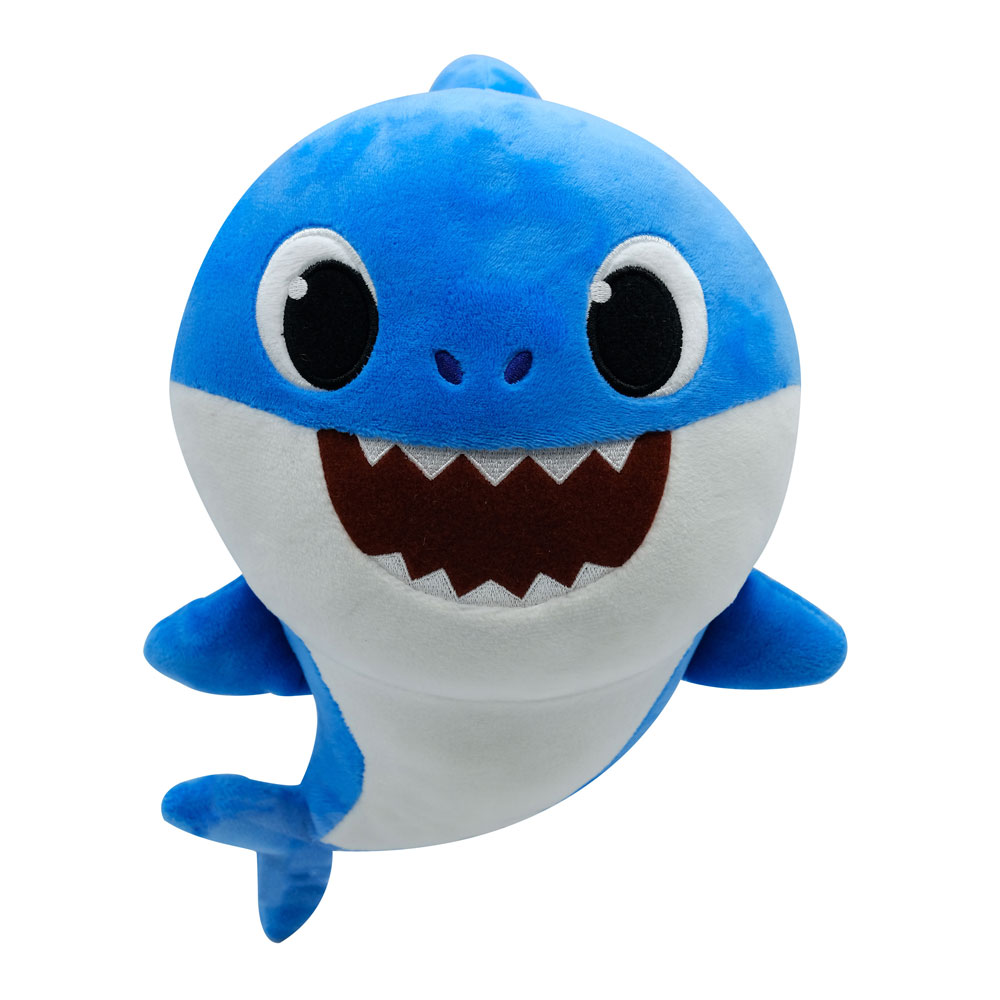 

Мягкая игрушка Baby shark Папа акуленка музыкальная (PFSS-08003-01)