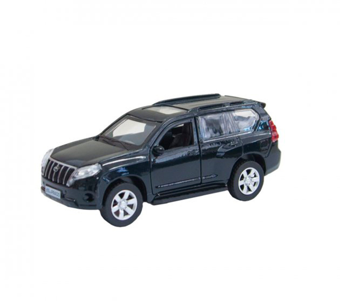 

Автомодель Techno park Toyota prado (PRADO-BK(FOB))