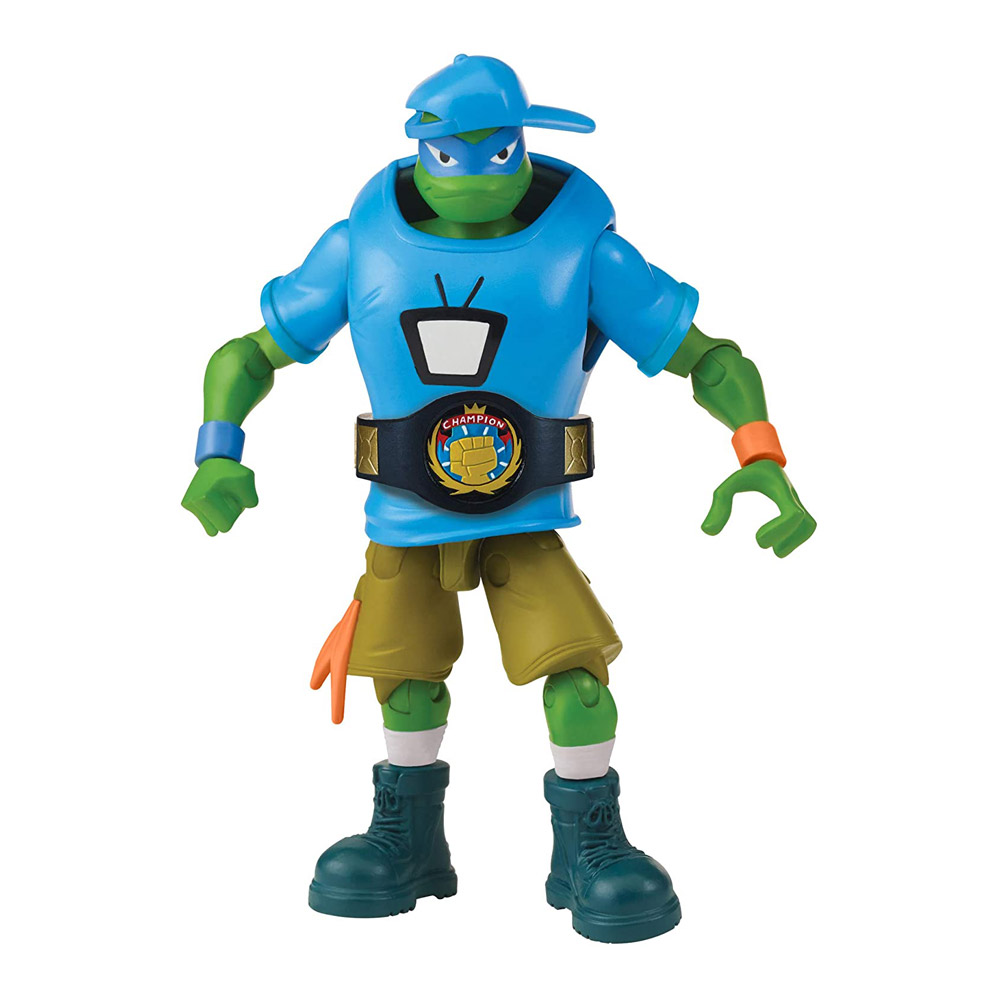 

Фигурка TMNT Эволюция Черепашек-Ниндзя W4 Леонардо (80841)