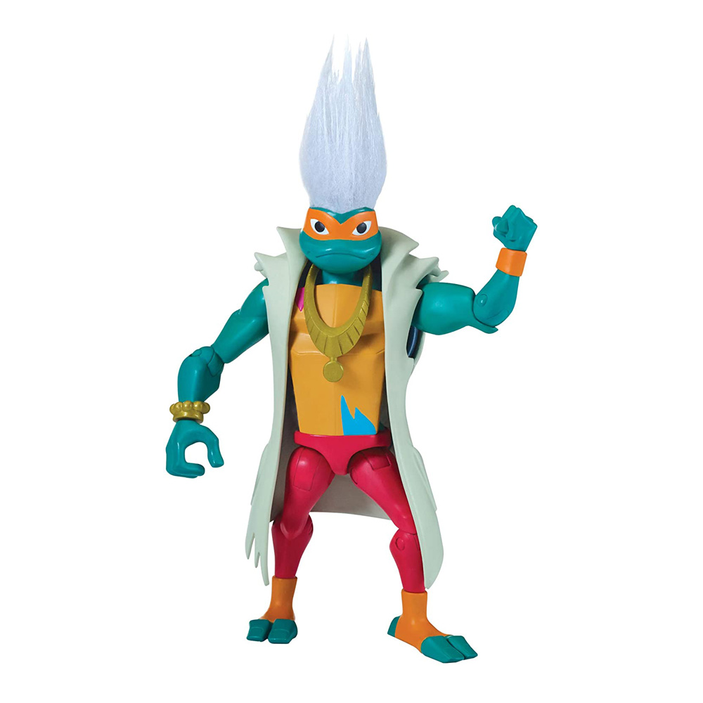 

Фигурка TMNT Эволюция Черепашек-Ниндзя W4 Микеланджело (80843)