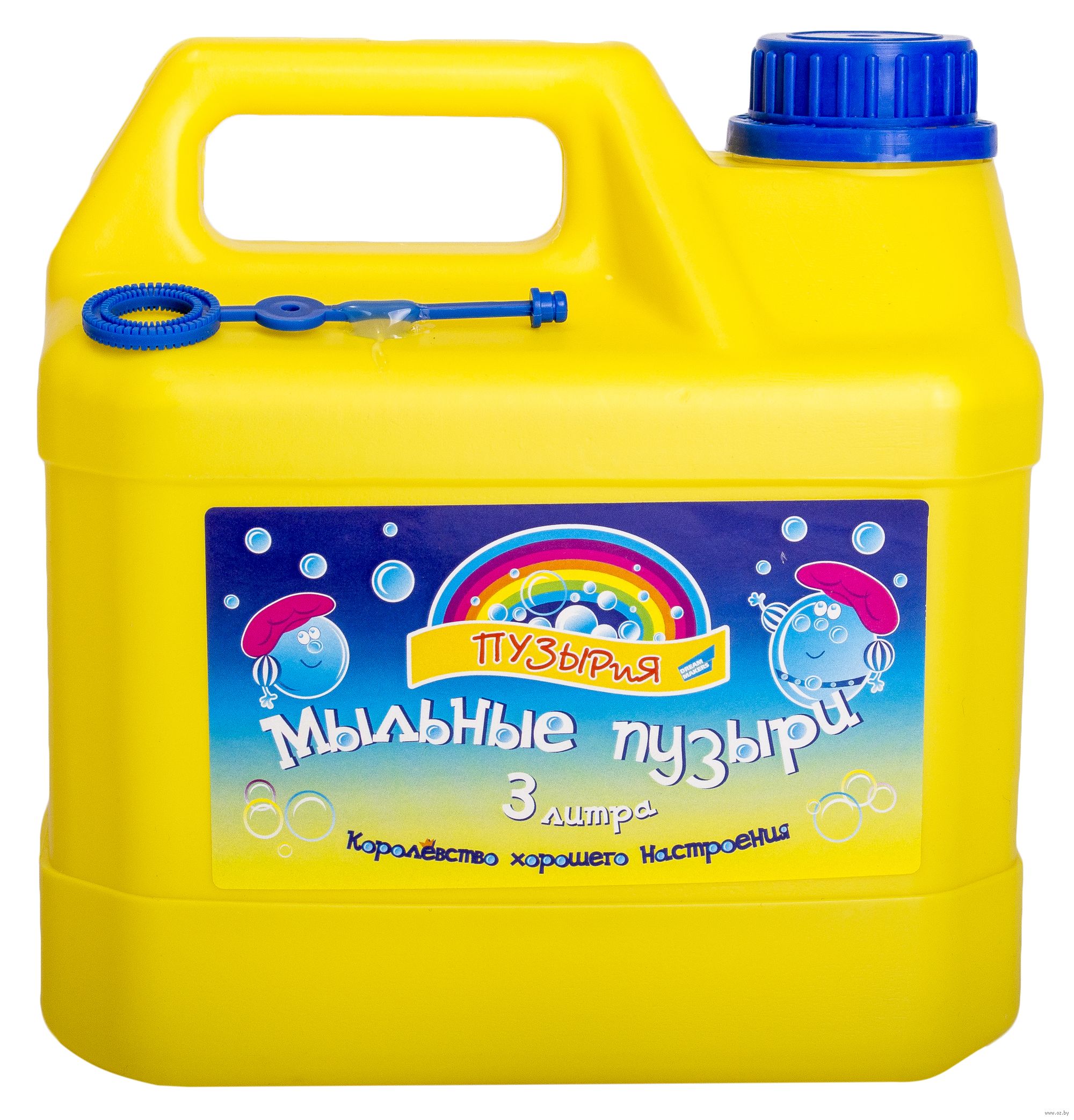

Мыльные пузыри Bubbleland Три литра (MP3000)