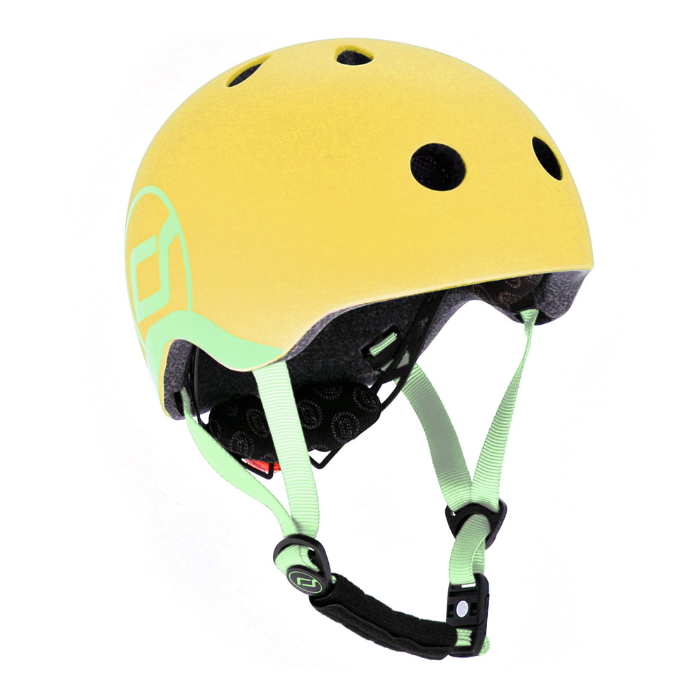 

Детский шлем Scoot & Ride Лимон 51 – 55 см с фонариком (SR-181206-LEMON_S)