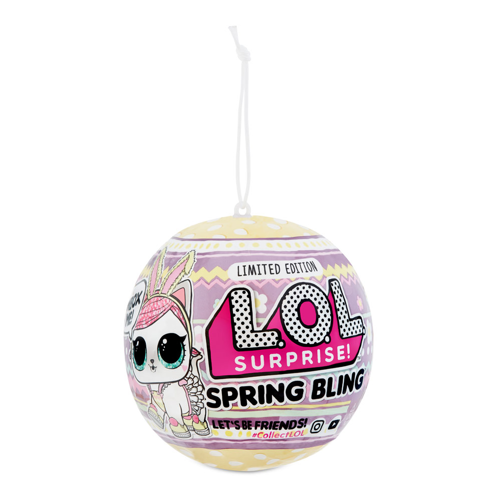

Набор-сюрприз LOL Surprise Spring bling Питомец (117278-2)