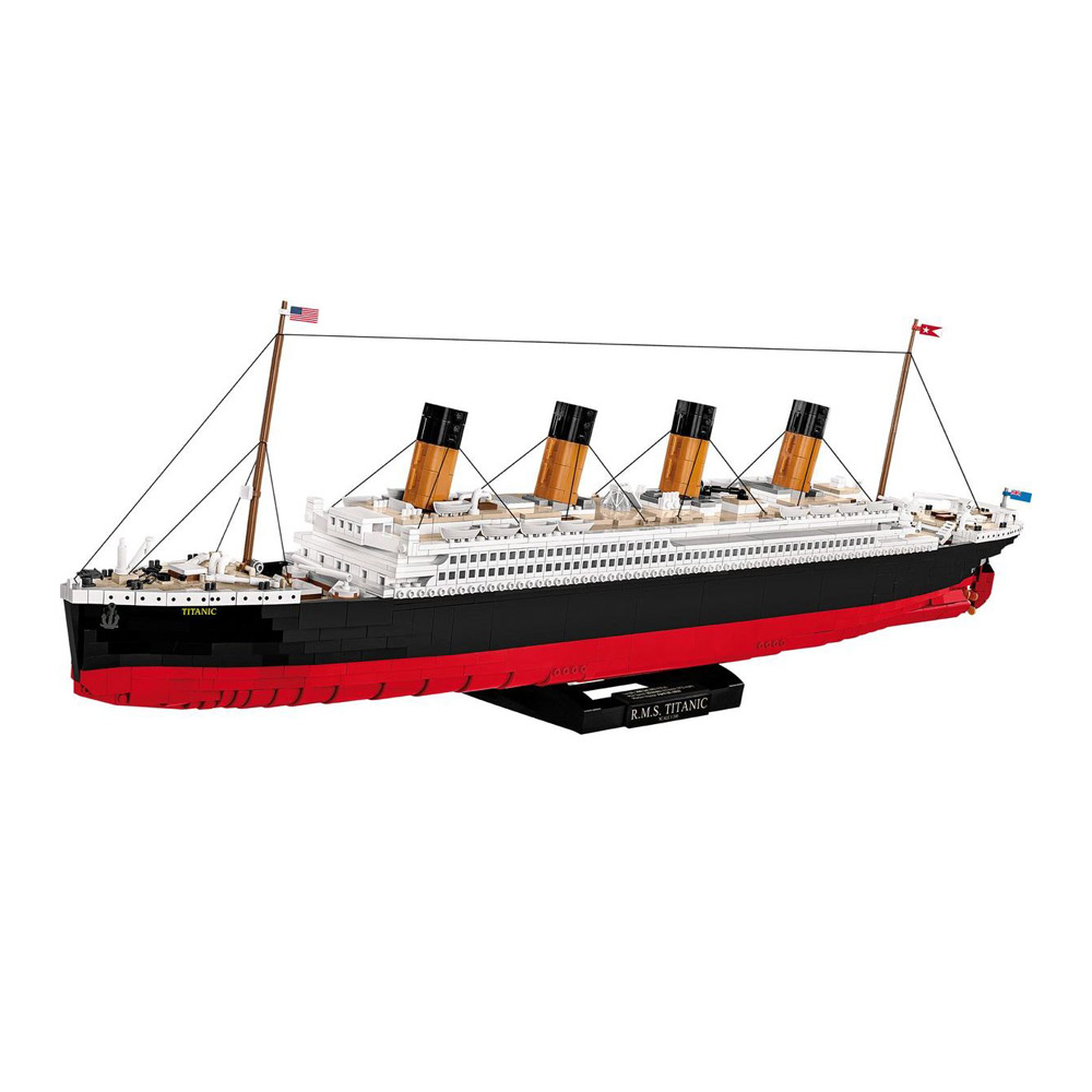 Акція на Конструктор COBI Титаник 1: 300 2840 деталей (COBI-1916) від Будинок іграшок