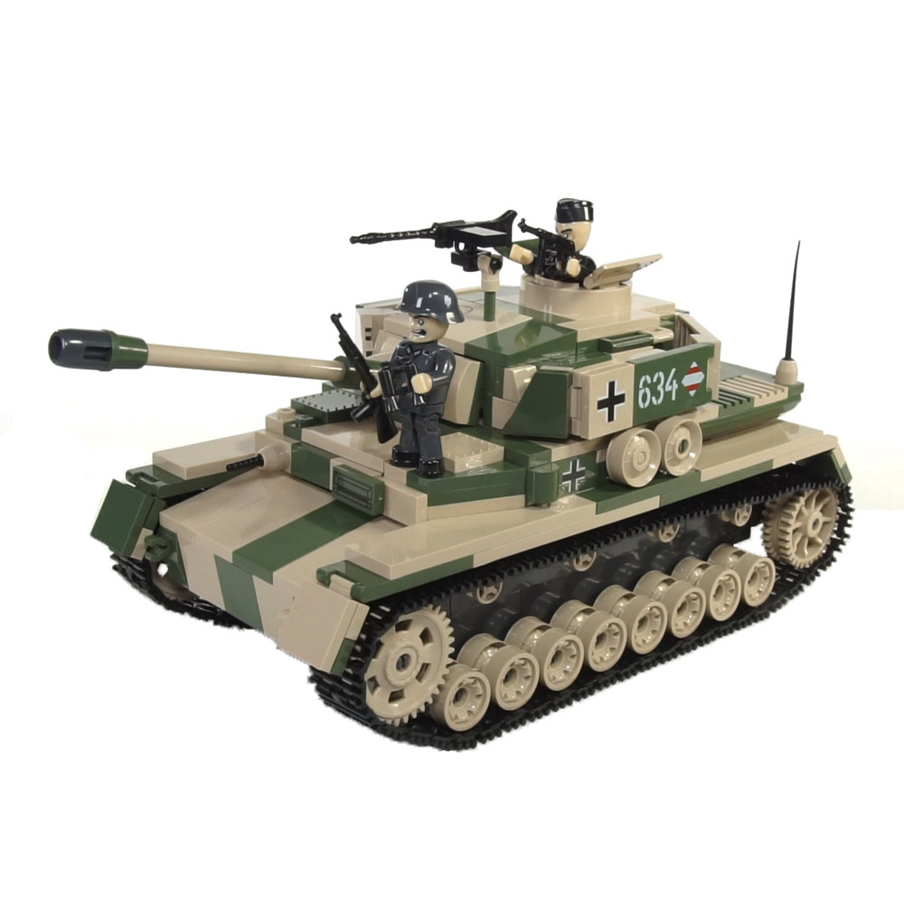 

Конструктор COBI Танк Тигр IV 500 деталей (COBI-2508A)