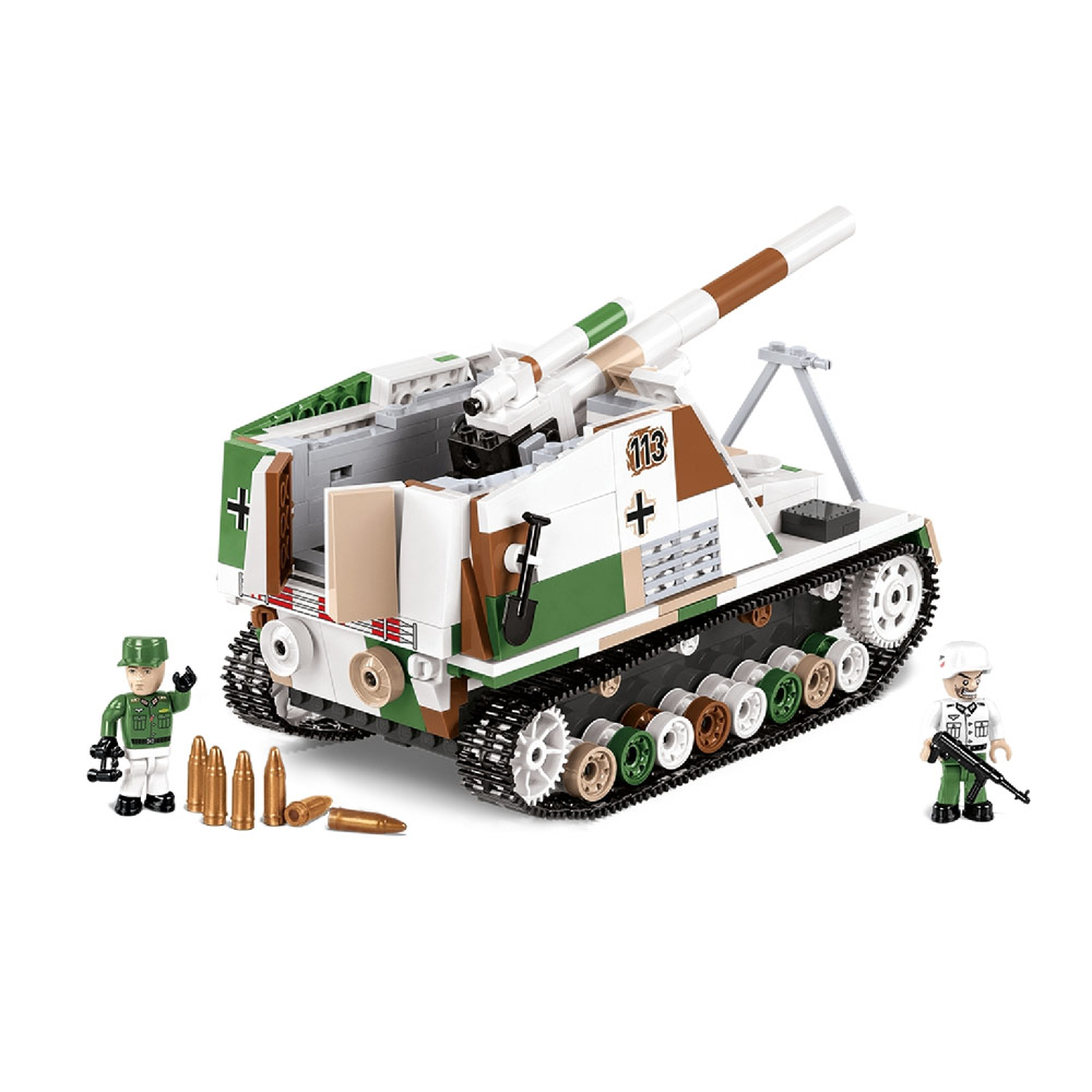 

Конструктор COBI САУ Гуммель 575 деталей (COBI-2516)