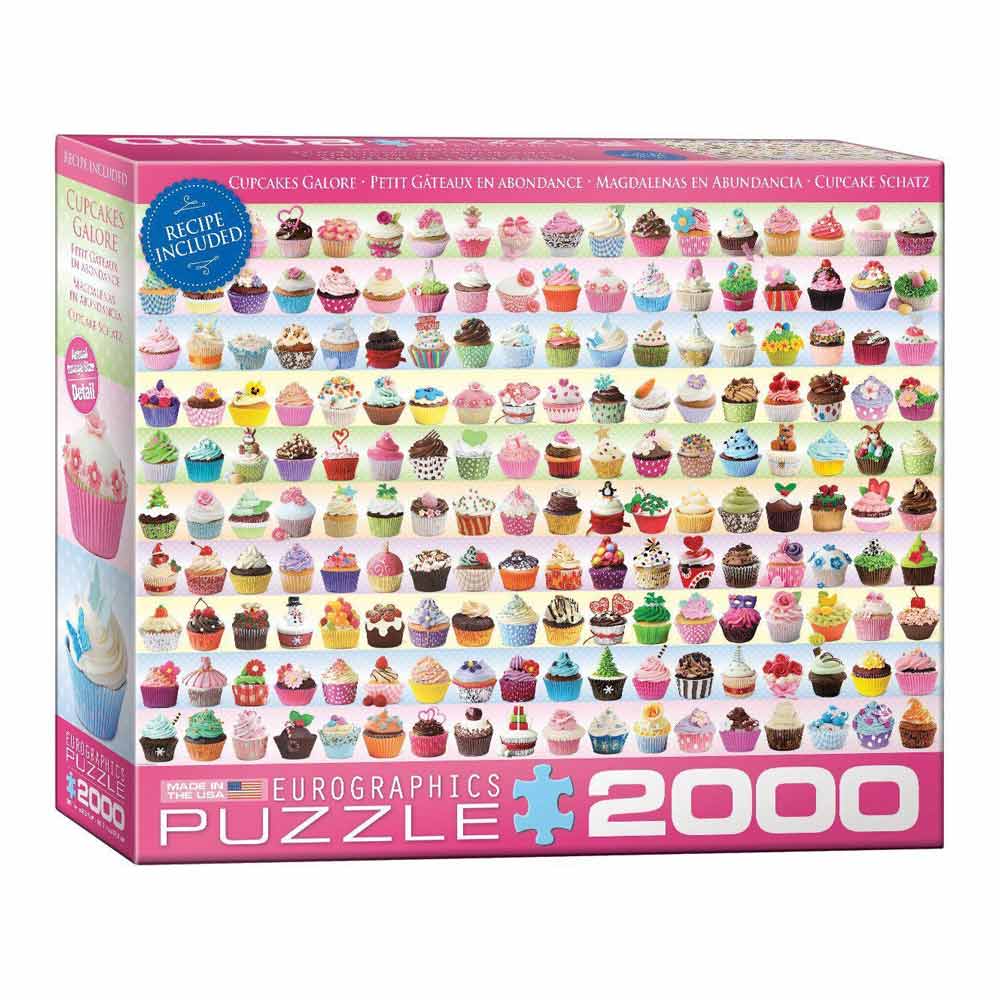 

Пазл Eurographics Кекси 2000 елементів (8220-0629)