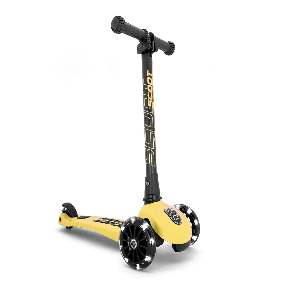 

Самокат Scoot & Ride Highwaykick-3 Лимон светящиеся колеса (SR-160630-LEMON)