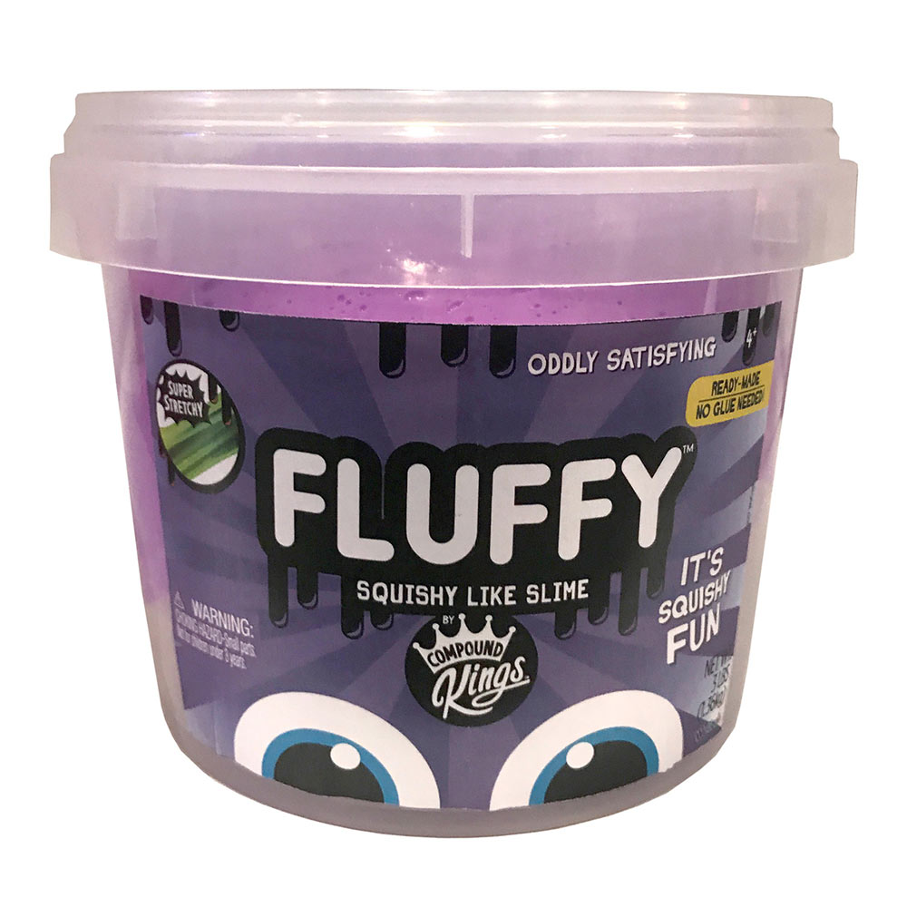 

Лизун Compound kings Slime fluffy Фиолетовый 810 г (110259/1)