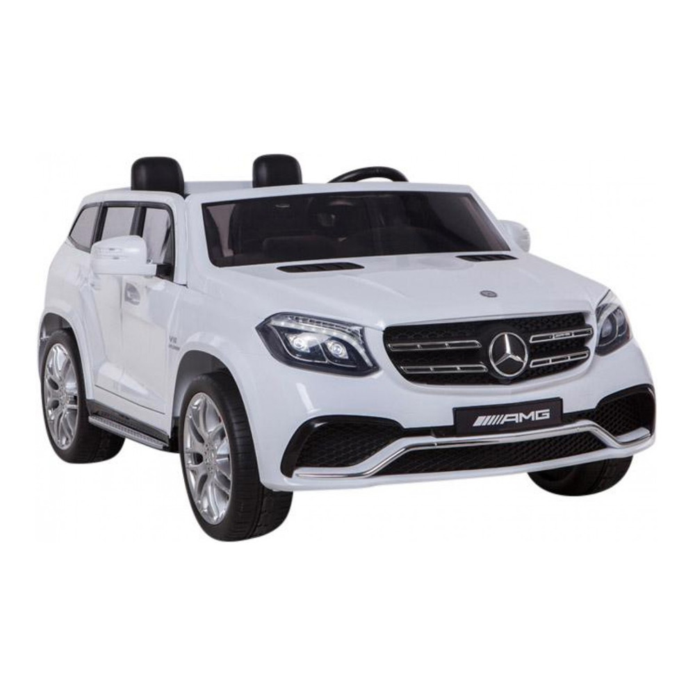 

Детский электромобиль Harley bella Mercedes-Benz GLS 63 AMG белый (HL228W)