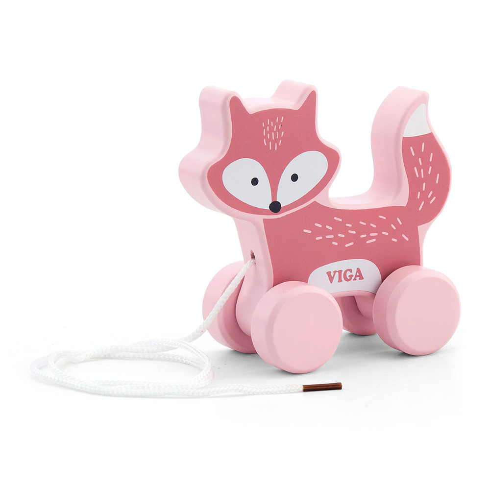 

Каталка Viga Toys PolarB Лиса (44002)