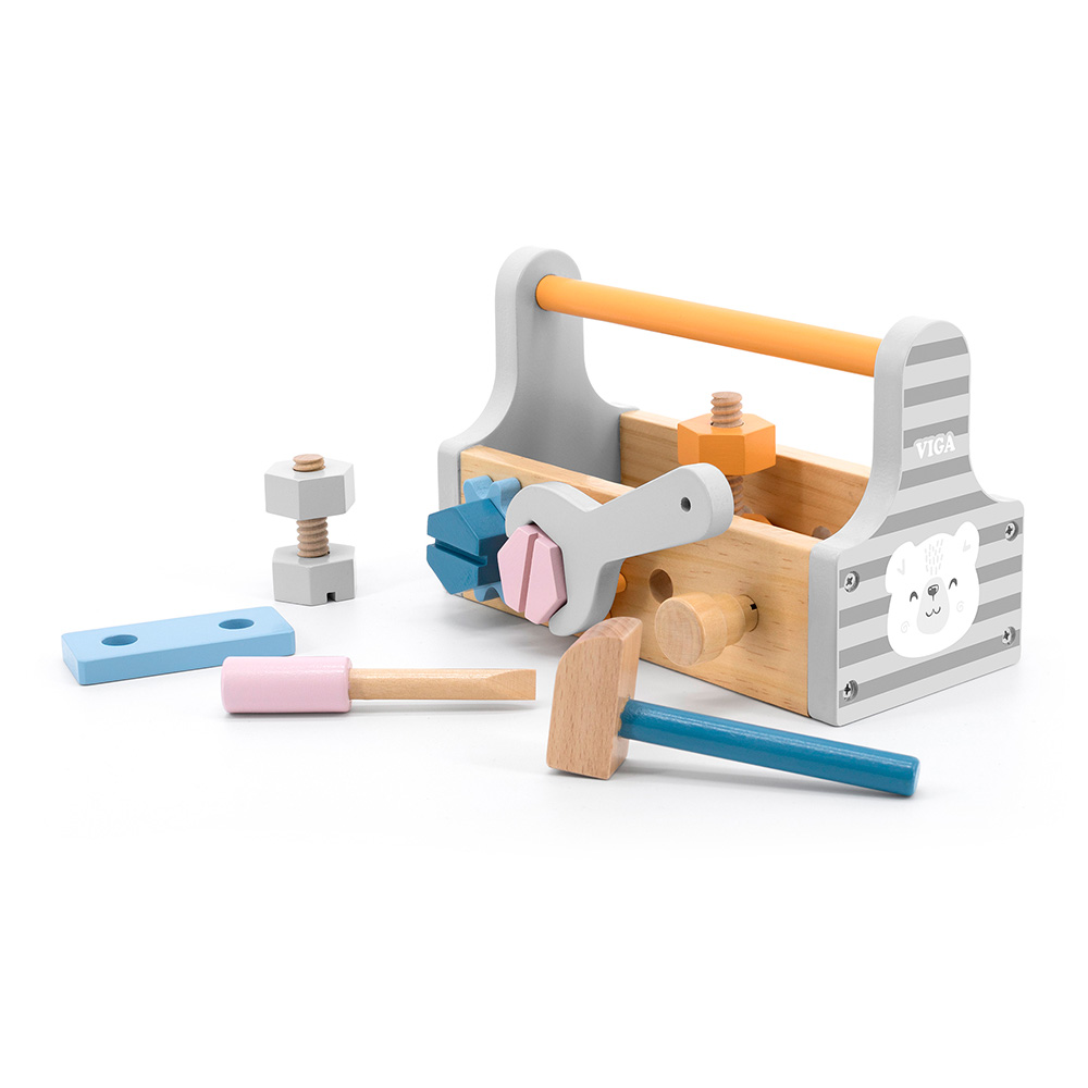 

Игровой набор Viga Toys PolarB Инструменты (44008)