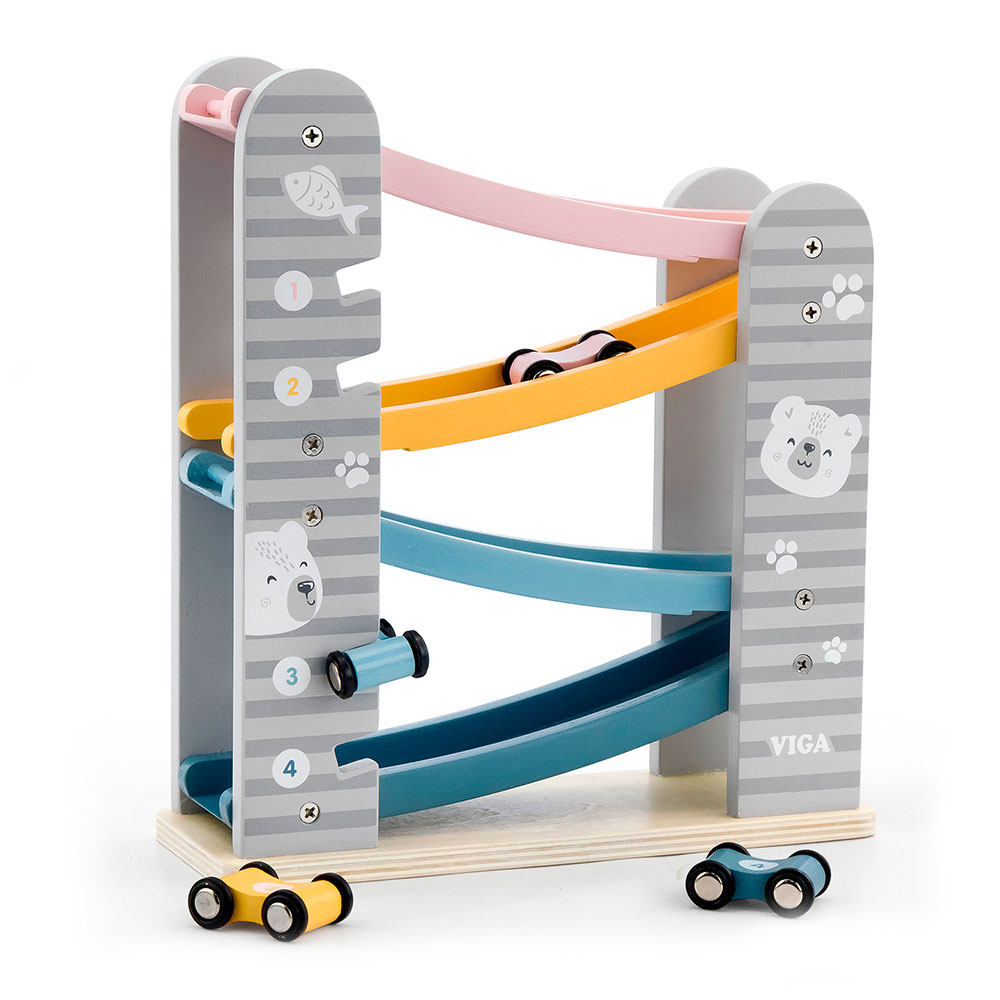 

Игровой набор Viga Toys PolarB Автотрек (44013)